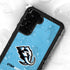 NHL Utah Mammoth Distressed Blue Galaxy S24 Waterproof Case